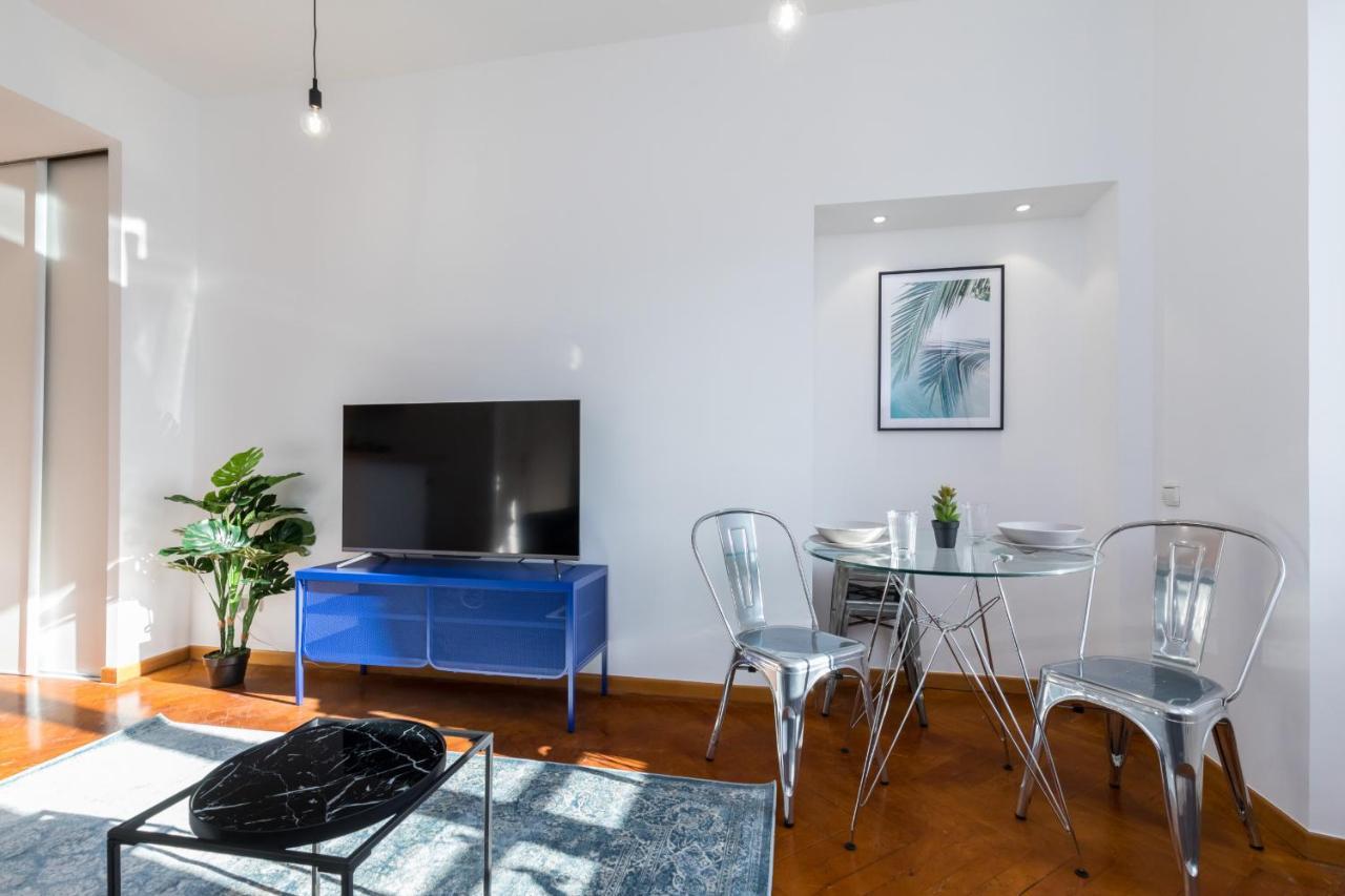 7 Medecin - Place Massena - Central 2P - Lumineux - Climatise Nizza Exterior foto